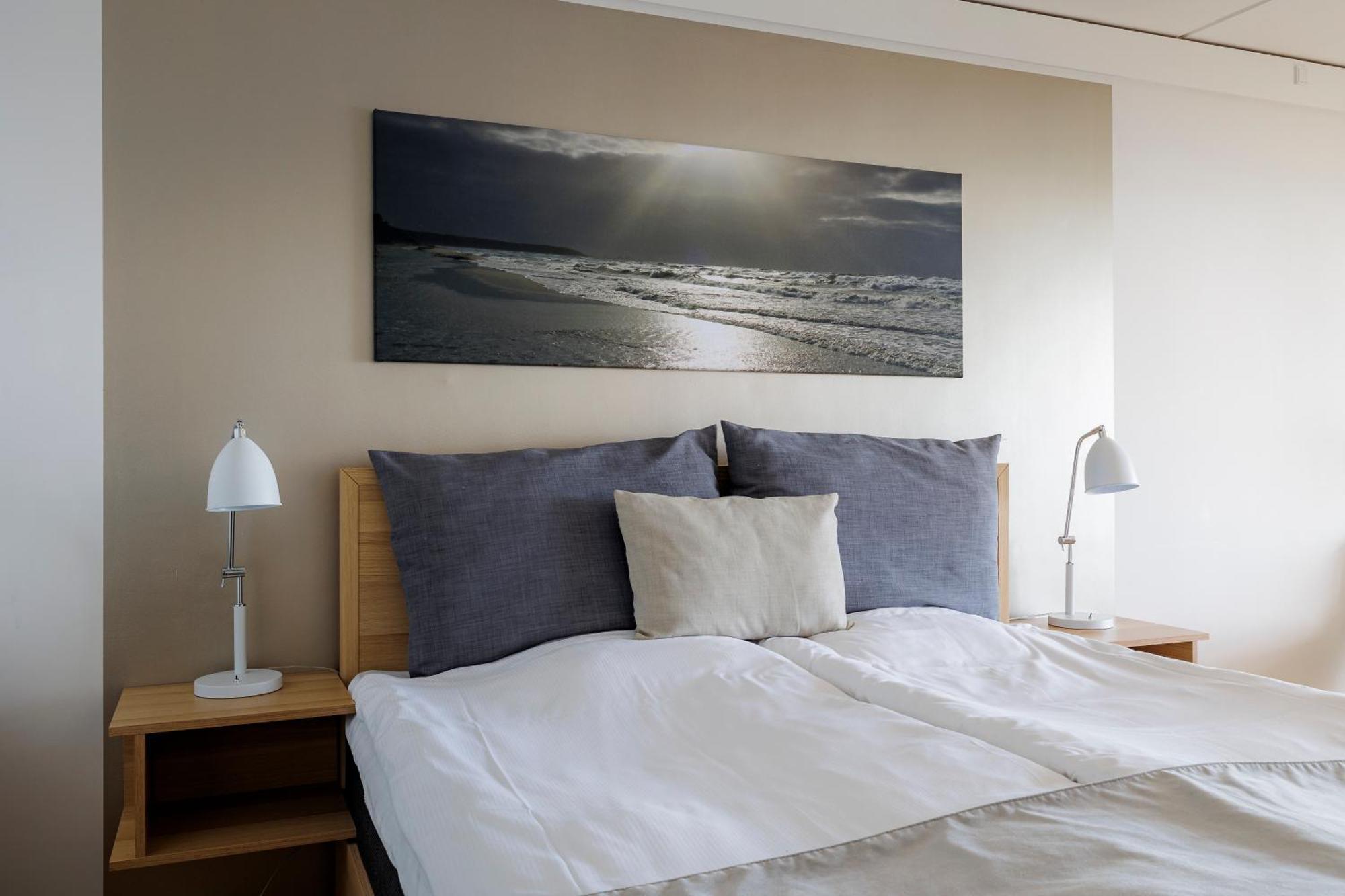 Fredensborg Badehotel 론네 외부 사진