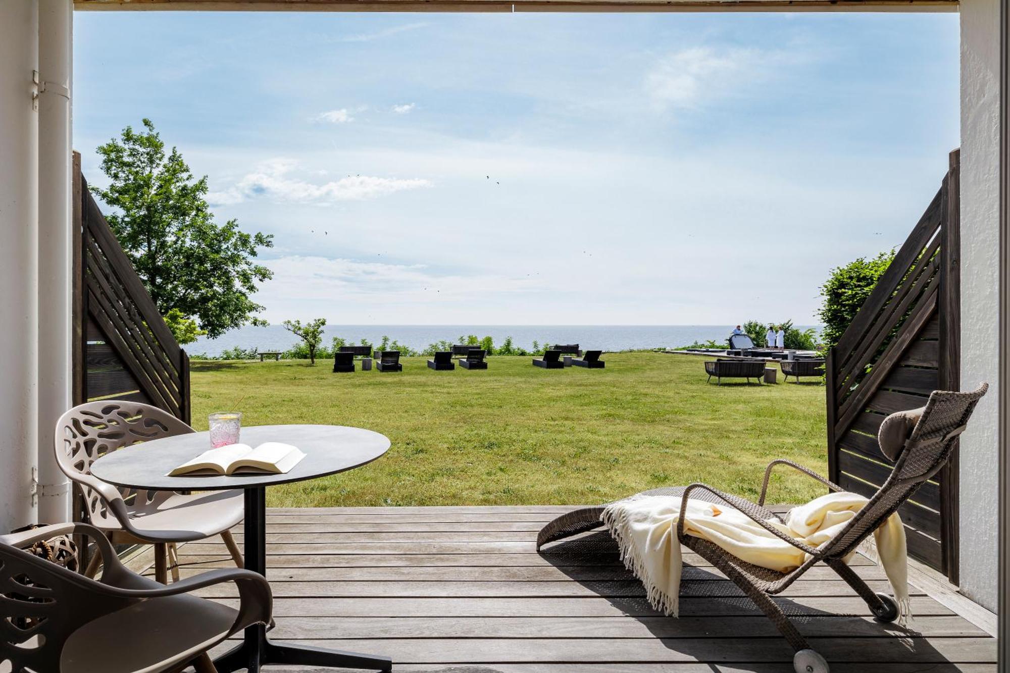 Fredensborg Badehotel 론네 외부 사진