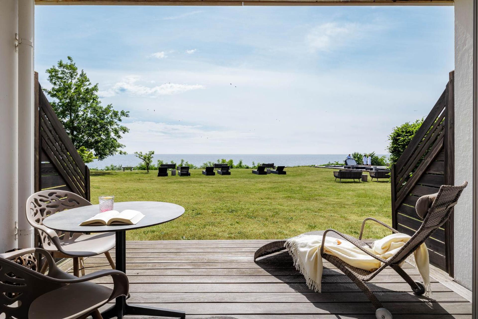 Fredensborg Badehotel 론네 외부 사진